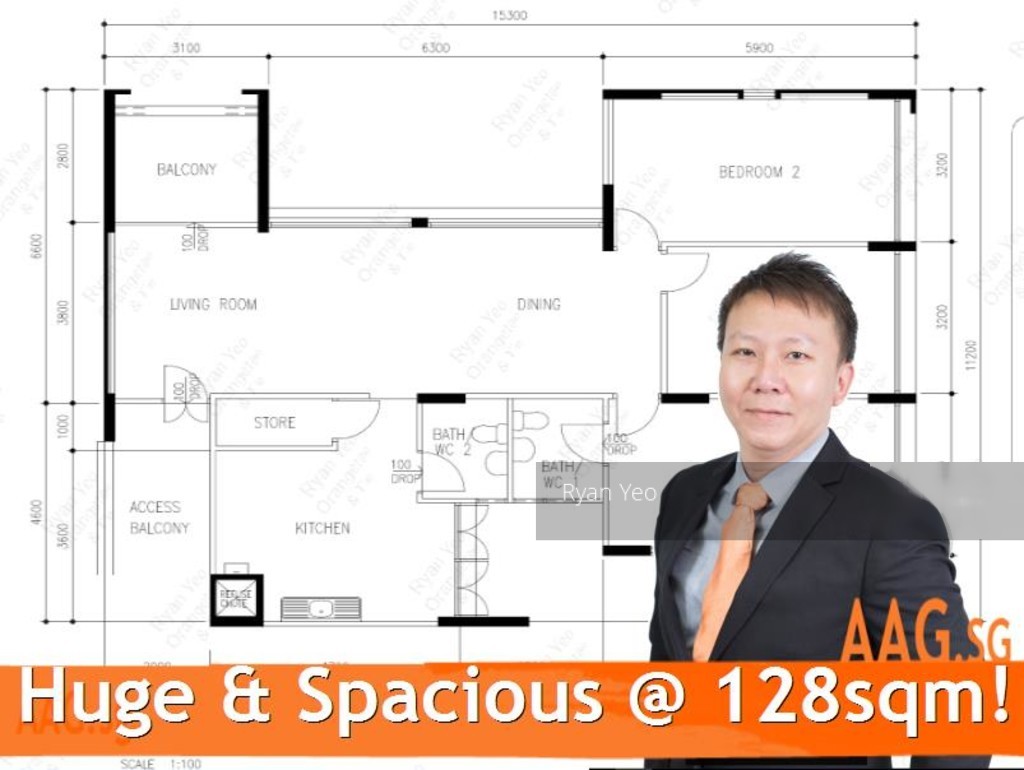 Blk 108 Mcnair Road (Kallang/Whampoa), HDB 5 Rooms #183017722